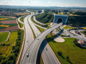 Kuda prolazi trasa autoputa Vožd Karadjordje?